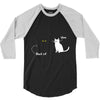 black cat magic 3/4 Sleeve Shirt