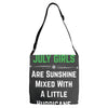 July Girls Adjustable Strap Totes