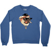 pug life Crewneck Sweatshirt