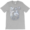 round neck dog wolf T-Shirt