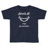 smile its sunnah Toddler T-shirt