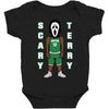 Scary Terry Baby Bodysuit