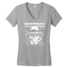 wiseguy Women's V-Neck T-Shirt