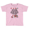 mama bear message Toddler T-shirt