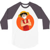 monkey d. luffy 3/4 Sleeve Shirt