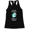 Funny Unicorn Racerback Tank