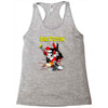 joke fiction Racerback Tank