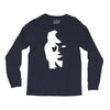 sax player lady face optical illusion Long Sleeve Shirts