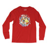 shining splash koi Long Sleeve Shirts