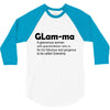 glam ma 3/4 Sleeve Shirt