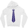 Anchor Tie Zipper Hoodie