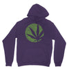 cannabis finger printing Unisex Hoodie