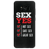 SEX YES HOT SEX SAFE SEX GREAT SEX Samsung Galaxy S8