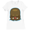 pilocarpine Ladies Fitted T-Shirt