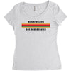 nevertheless she regenerated Women's Triblend Scoop T-shirt