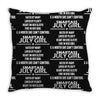 Smartass July Girl Throw Pillow