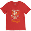 scary krampus V-Neck Tee