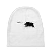 boar hunting Baby Beanies