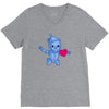 neverheart V-Neck Tee