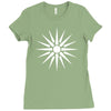 vergina sun Ladies Fitted T-Shirt