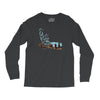 the planet of the kong Long Sleeve Shirts