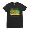cosmic stereo Ladies Fitted T-Shirt