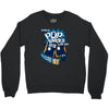 pop tardis Crewneck Sweatshirt