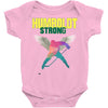 Humboldt Strong Saskatchewan Hockey Team Remembrance Baby Bodysuit