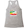 lion's den lion Racerback Tank