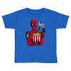 POP CORN DEAD Toddler T-shirt