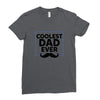Coolest Dad Ever Ladies Fitted T-Shirt