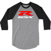 camiseta gsxr 3/4 Sleeve Shirt