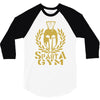 sparta gym  film funny 3/4 Sleeve Shirt