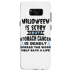 halloween is scary but stomach cancer is deadly spread the word lep sa Samsung Galaxy S8 Case