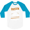 There Aren't Many Things I Love More Than Motorcycles 3/4 Sleeve Shirt