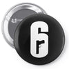 Rainbow Six Siege Pin-back button
