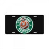 Starwars Coffee License Plate