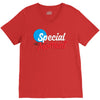 Text V-Neck Tee