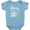 candy corn Baby Bodysuit