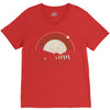 peaceful universe V-Neck Tee