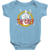 the grey Baby Bodysuit
