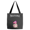 Pregosaurus Girl Tote Bags