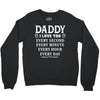I Love You Daddy Crewneck Sweatshirt