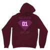 super mom 01 Unisex Hoodie