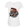 wats 2 Maternity Scoop Neck T-shirt