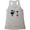 am pm Racerback Tank