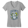 pillow monster Women's V-Neck T-Shirt