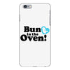 Bun in the Oven with Heart Baby Boy iPhone 6 Plus/6s Plus Case