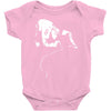 original banksy police searching drug Baby Onesie