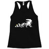 alien evolution   mens funny Racerback Tank